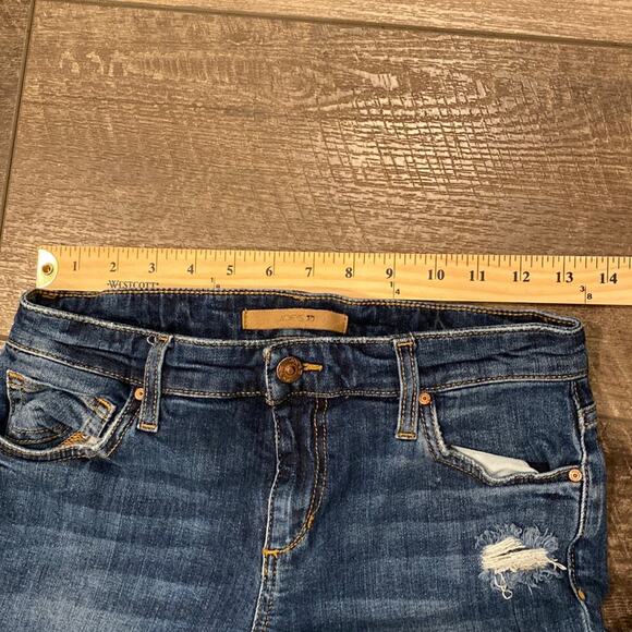 JOE'S JEANS Distressed Skinny Ankle Jeans 27 Inseam 26" - Picture 5 of 8